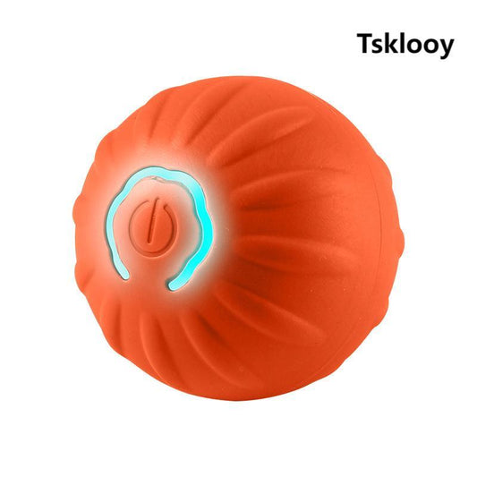 【Tsklooy】Cat Toy, Gravity Smart Roller Ball, Interactive Cat Toys for Indoor, Wloom Power Ball, Cats Stuff Automatic Cat Toy